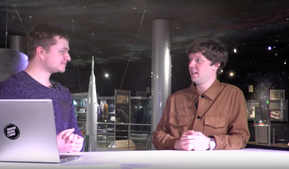 28 января состоялся прямой эфир на канале Музей космонавтики LIVE. В гостях — астрофотограф Николай Вдовин. Также на связь вышел директор Оренбургского губернаторского историко-краеведческого музея Александр Ушаков.