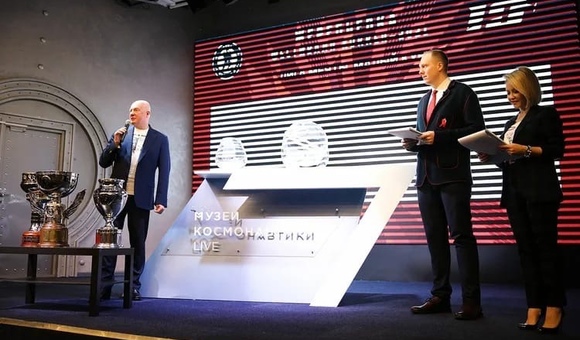 11 апреля в Музее космонавтики прошла жеребьёвка Финального этапа X Всероссийского фестиваля по хоккею среди любительских команд.