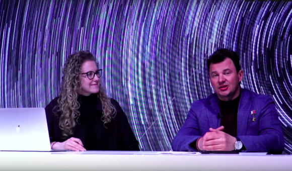 19 апреля состоялся прямой эфир на канале Музей космонавтики LIVE. Гостем эфира стал лётчик-космонавт, Герой России Роман Романенко.