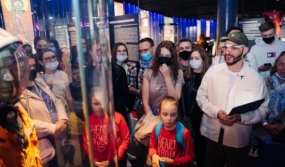 В Музее космонавтики и Доме-музее С.П. Королёва прошла акция «Ночь в музее».