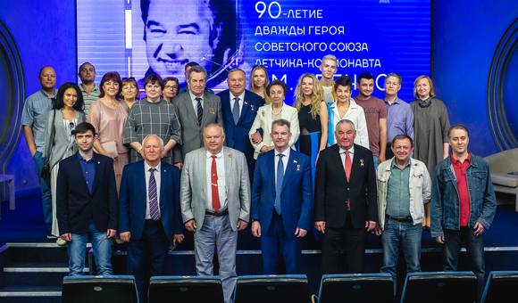 В Музее космонавтики прошла встреча, посвящённая 90-летию со дня рождения дважды Героя Советского Союза, лётчика-космонавта Георгия Михайловича Гречко.