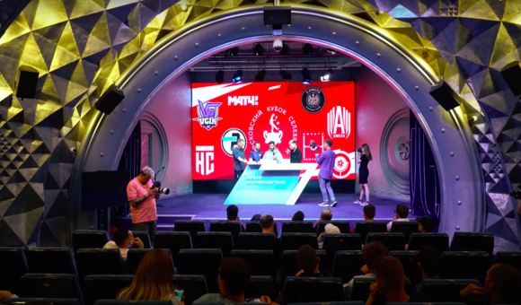 В Музее космонавтики прошла жеребьёвка любительской футбольной лиги «Московский кубок селебрити».