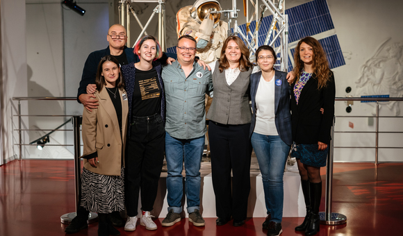 24-25 сентября прошла конференция «Медиакосм-2021. Космос как пространство соучастия» в рамках проекта «Космос в медиакультуре: практики воображения и репрезентации» НИУ ВШЭ при поддержке Музея космонавтики.