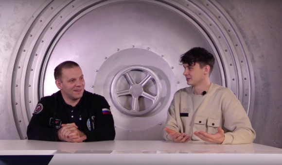 Музей космонавтики посетил космонавт-испытатель Иван Вагнер.