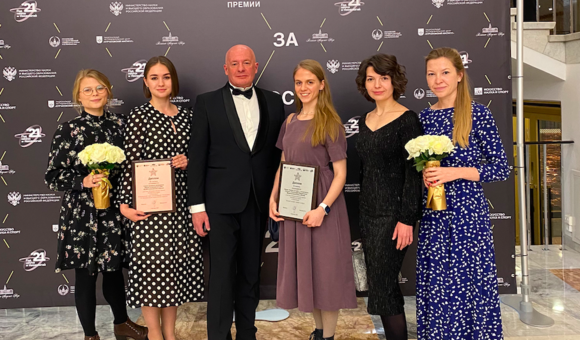 Музей космонавтики стал лауреатом Всероссийской премии «За верность науке» в двух номинациях.