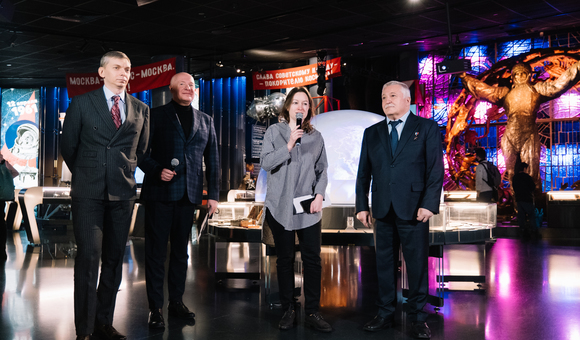 Музей космонавтики совместно с ВДНХ запустил семейный квест «Космический экипаж».