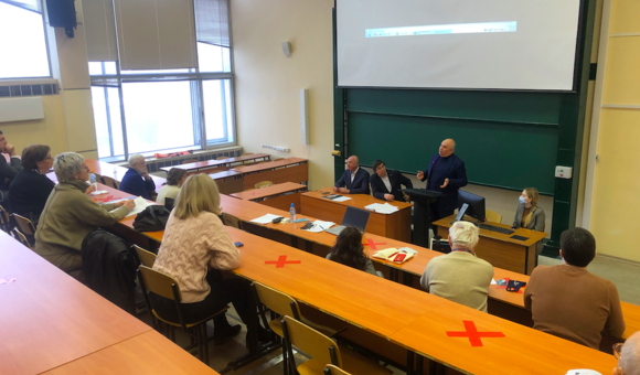 В МГТУ им. Баумана в рамках XLVI Академических чтений по космонавтике прошло заседание секции 10 «Космонавтика и культура».