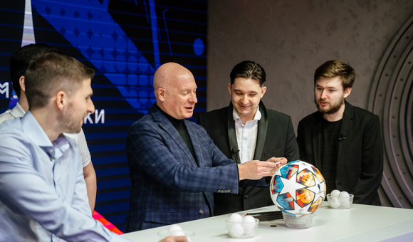 В Музее космонавтики прошла жеребьёвка киберфутбольного турнира «Звёздная битва».