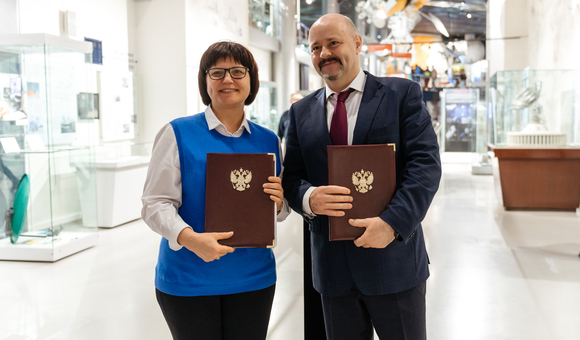 В Музее космонавтики состоялось подписание соглашения о сотрудничестве с Федеральным государственным учреждением здравоохранения «Центральной медико-санитарной частью №119 Федерального медико-биологического агентства».