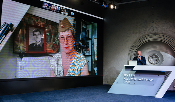 В Музее космонавтики в рамках празднования Дня Победы прошла открытая встреча «Великая Победа в экспозиции современного музея» с директорами российских музеев.