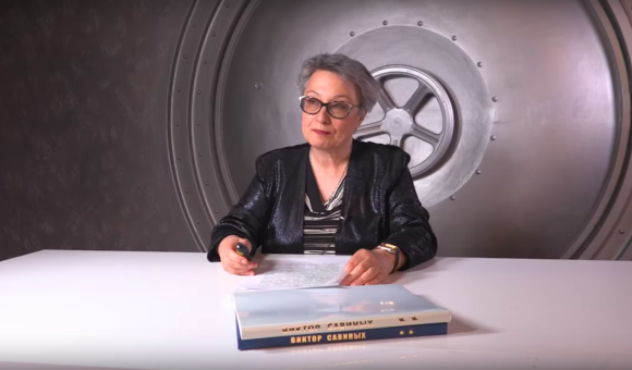 Юлия Костина, заведующий отделом научно-методической работы Музея космонавтики, выступила с лекцией «От Победы в войне к победам в космосе».