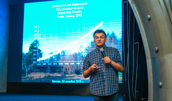 В Музее космонавтики в преддверии Дня молодёжи прошёл лекторий «Задай вопрос популяризатору».