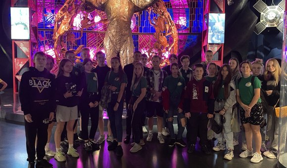 Музей космонавтики и Дом-музей академика С.П.Королёва посетили дети-беженцы из Донбасса.