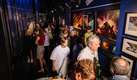 В Музее космонавтики открылась выставка «Мечты и реальность».