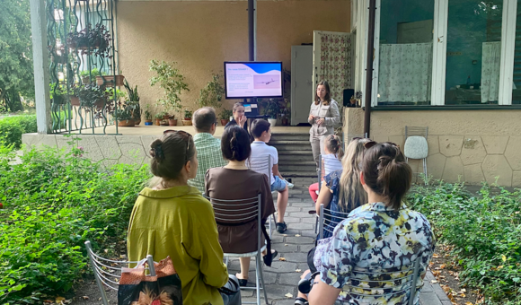 В Доме-музее академика С.П.Королёва прошёл тематический вечер «Даёшь небо! Планеризм».