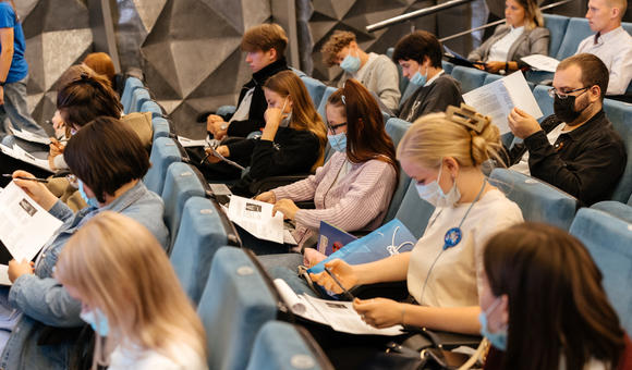 В Музее космонавтики прошёл Диктант Победы. 