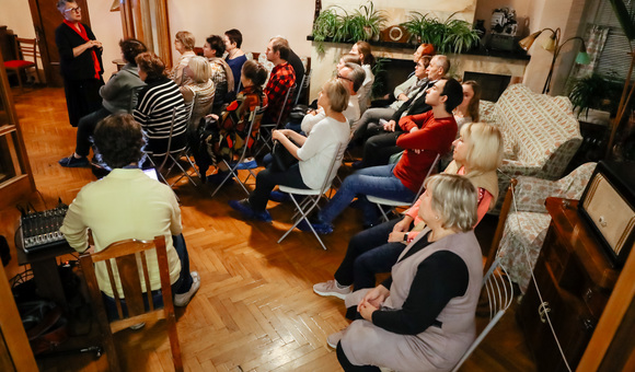 В Доме-музее академика С.П.Королёва прошел литературно-музыкальный вечер, посвящённый Марине Цветаевой.