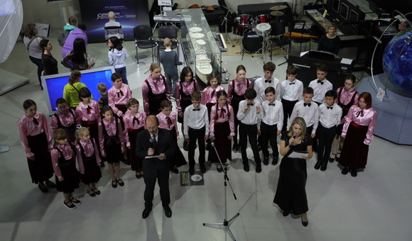 Коллекцив музыкальной школы искусств им. А.С.Даргомыжского выступил в экспозиции Музея космонавтики с концертом "Музыкальное созвездие".