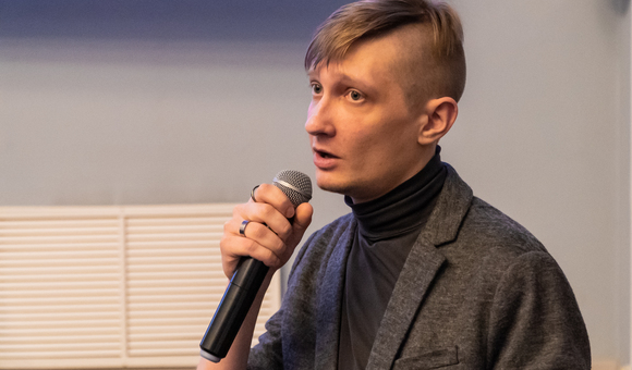 В рамках проекта «Время первых» Павел Гайдук, заместитель заведующего отделом научной популяризации Музея космонавтики, выступил с лекцией «Дневник космических открытий. Ноябрь».