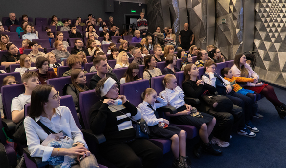 В рамках проекта «Время первых» Павел Гайдук, заместитель заведующего отделом научной популяризации Музея космонавтики, выступил с лекцией «Дневник космических открытий. Март».