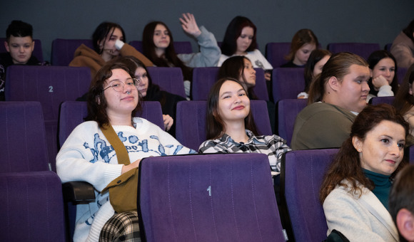 В Музее космонавтики прошёл Космоквиз «Как дела на МКС?». 