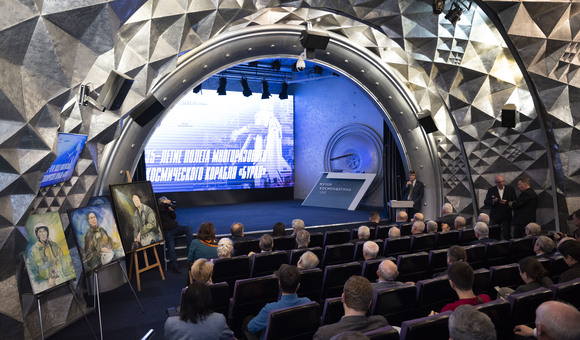 В Музее космонавтики прошло торжественное мероприятие в честь 35-летия с момента первого запуска системы «Энергия-Буран». 