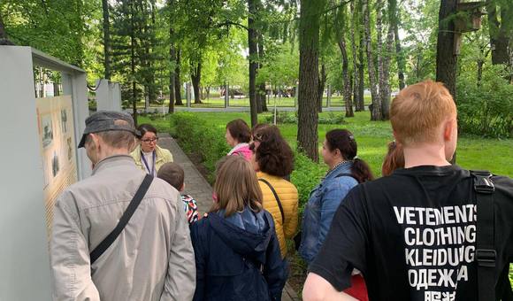 В Доме-музее академика С.П. Королёва прошёл пеший лекторий "Мой милый дом" 