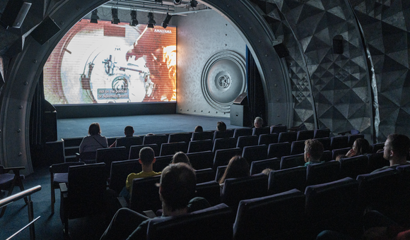 В Музее космонавтики прошёл показ фильма "Союз-Апполон" 