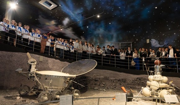 Музей космонавтики стал площадкой для олимпиады «Музеи. Парки. Усадьбы»