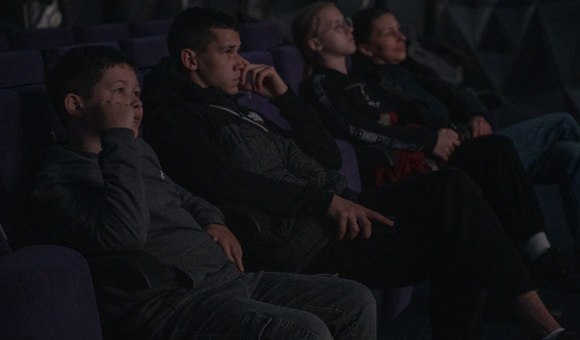 В кинозале музея прошёл кинофестиваль «Перерыв на кино»