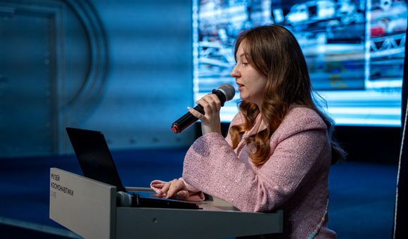 В кинозале Музея космонавтики прошла лекция честь дня студенчества «Университетские музеи космоса в Москве»