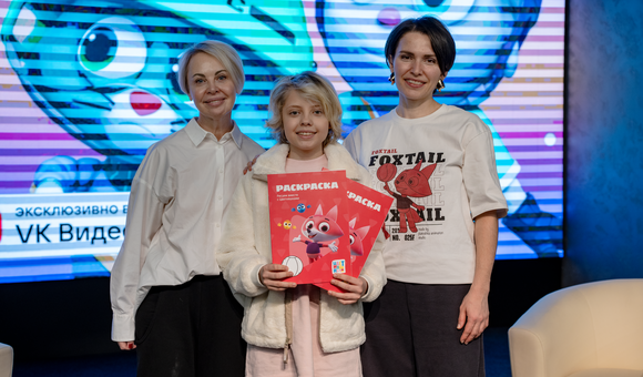 Премьера новой серии «Решительность» из спин-оффа «Цветняшки-Крут! Ледяное сердце» в кинозале нашего музея!