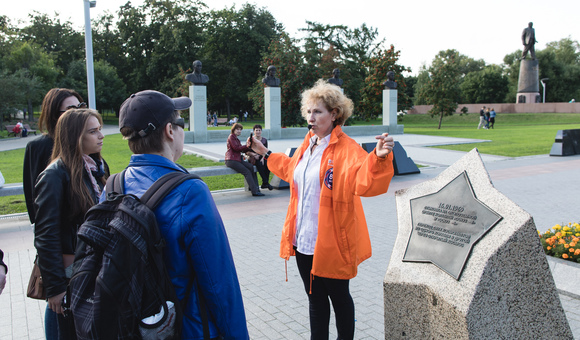 Прогулки по космическим местам на Дне города в Музее космонавтики!