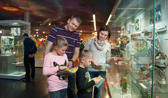 В Музее космонавтики стартовала городская олимпиада «Музеи. Парки. Усадьбы».