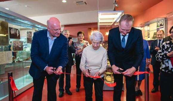 В Музее космонавтики открылась выставка «Незабываемый Исаев» – к юбилею А.М. Исаева –выдающегося создателя жидкостных ракетных двигателей и установок для ракетно-космической техники.