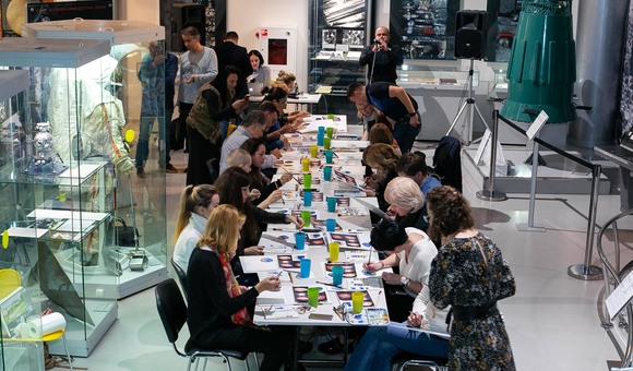 Общественное объединение Unity запустило проект по обучению рисованию космонавтов совместно с Музеем космонавтики и проектом Дудукист.