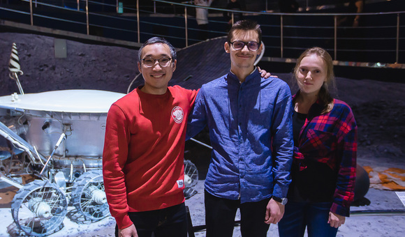 К 110-летию писателя Н.Н.Носова в Музее космонавтики состоялась читка-романа сказки «Незнайка на Луне».