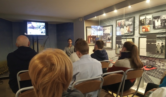 В Доме-музее академика С.П. Королёва прошла лекция «Профессия космонавт. История и современность».