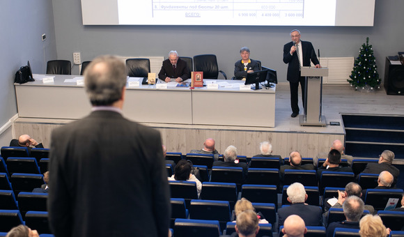 В Музее космонавтики прошло заседание членов организационного комитета по созданию памятника русскому учёному и изобретателю Константину Ивановичу Константинову.