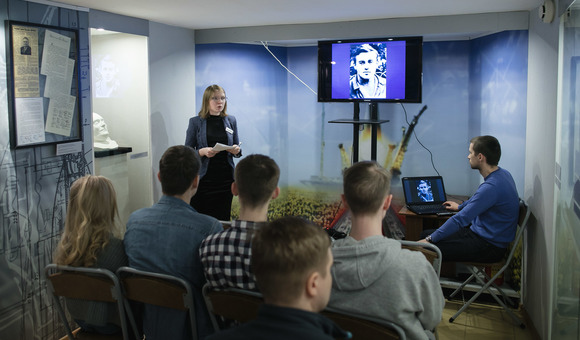 В Доме-музее академика С.П.Королёва прошла лекция «Академик Сергей Павлович Королёв. Основоположник практической космонавтики», посвящённая 112-летию со дня рождения выдающегося учёного.