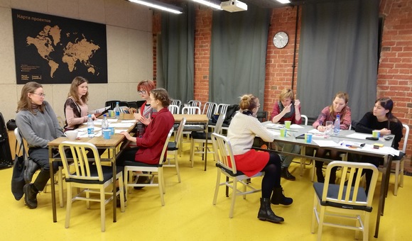 Музей космонавтики принял участие в семинаре Мосгортур по работе с волонтёрами. Уже третий раз музей принимает участие в наборе и обучении волонтёров по программе Мосгортур.