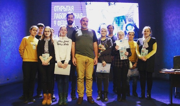 День науки в Музее космонавтики! Глобальная просветительская акция «Открытая лабораторная» прошла в музее во второй раз. Завлабом был Иван Семёнов, научный редактор телеканала «Наука».