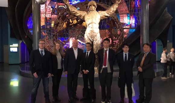 В Музее космонавтики делегация Японского агентства аэрокосмических исследований (JAXA). 