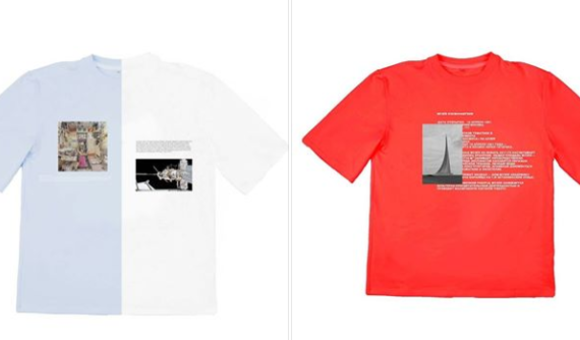 Найти футболки из коллекции INTERCOSMOS бренда одежды Кружок и Музея космонавтики можно в сувенирном магазине музея. 