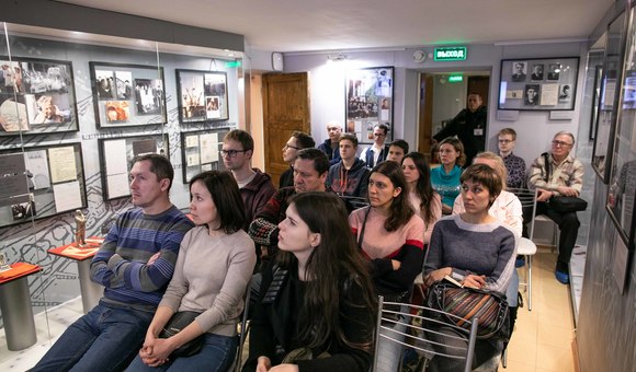 В Доме-музее академика С.П.Королёва прошла лекция «Со щитом или на щите».