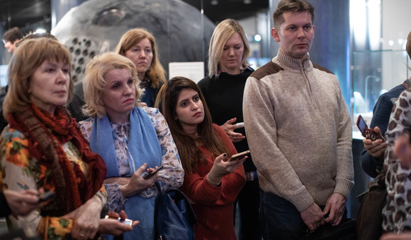 В Музее космонавтики продолжается традиционное обучение гидов и экскурсоводов.