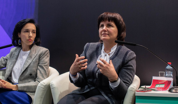 Директор Музея космонавтики Наталья Артюхина выступила спикером сессии «Soft Power Москвы: новые возможности для развития культурно-познавательного туризма» Московского культурного Форума.