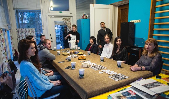 В Доме-музее академика С.П.Королёва открылся новый сезон встреч «Виниловый космос». 