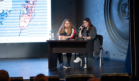 В рамках акции «Библионочь» состоялась лекция «Фантастические сюжеты NewSpace: видения будущего и другие миры».