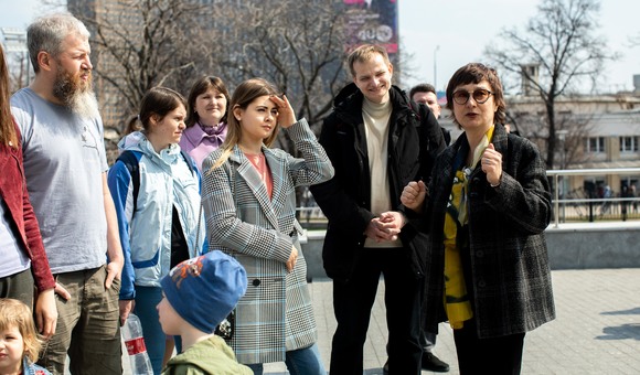 Пешеходная экскурсия «Космический уголок Москвы»